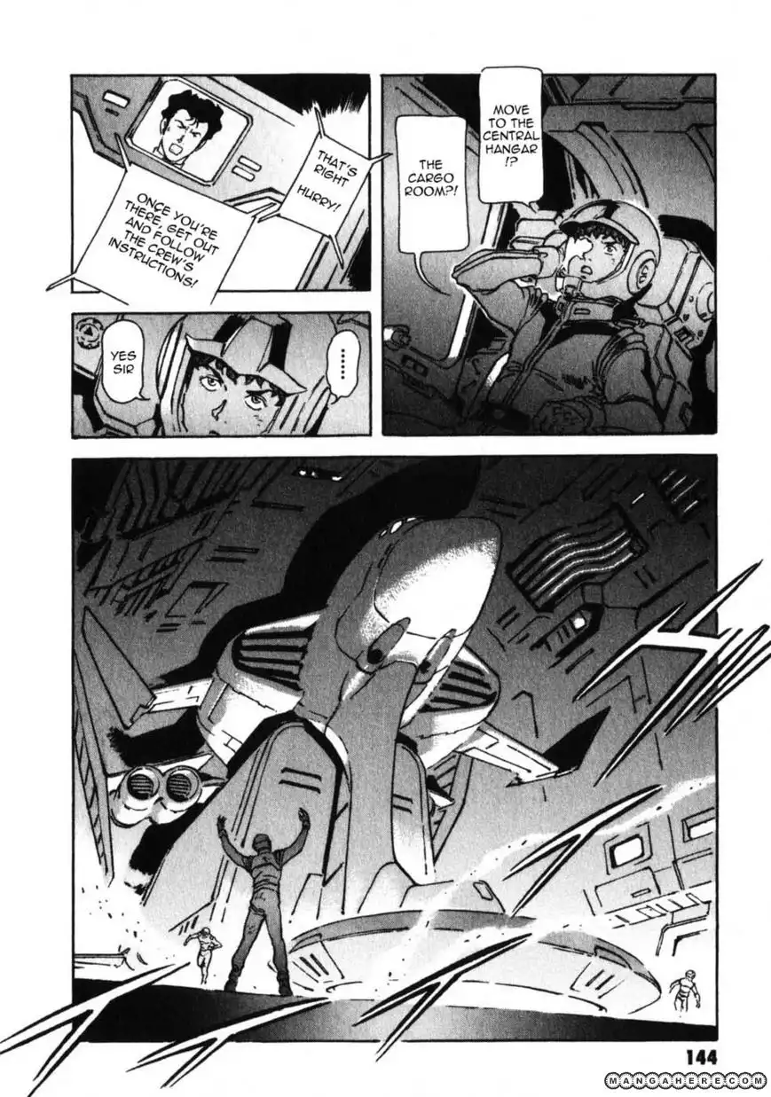 Mobile Suit Gundam: The Origin Chapter 12 4